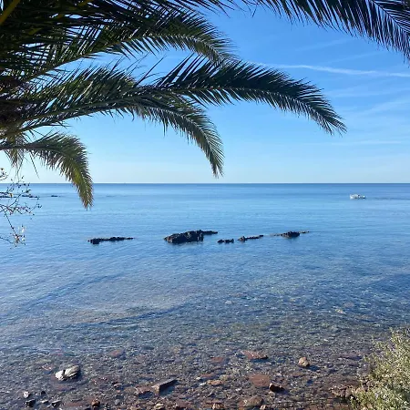 T2 A 50 Metres De La Mer, Belle Vue Sur Vegetation Apartment *