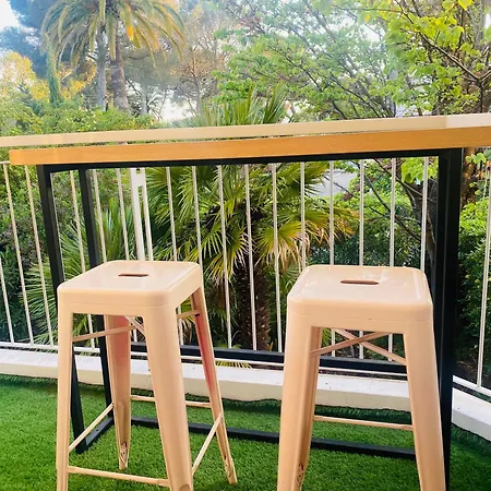 Apartment T2 A 50 Metres De La Mer, Belle Vue Sur Vegetation Saint-Raphael (Var)