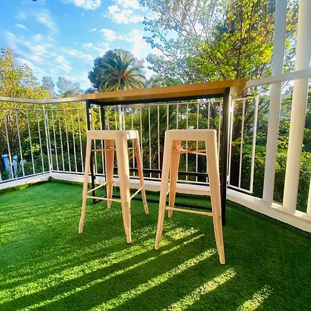 Apartment T2 A 50 Metres De La Mer, Belle Vue Sur Vegetation